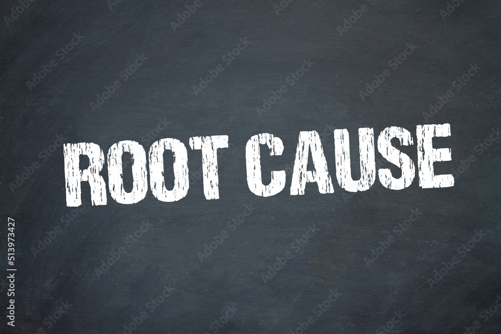 Obraz premium Root Cause
