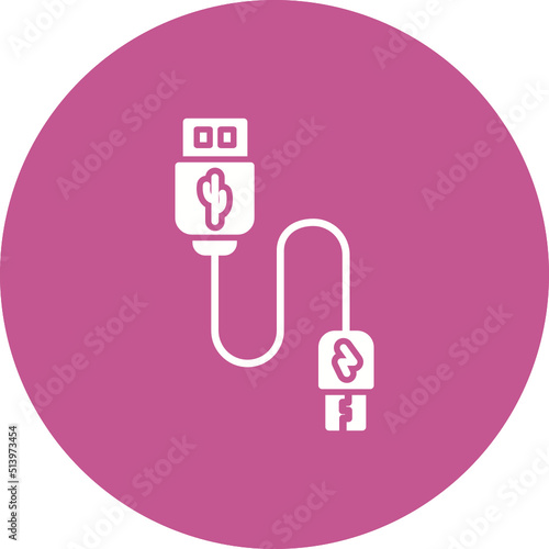 Usb cable Icon