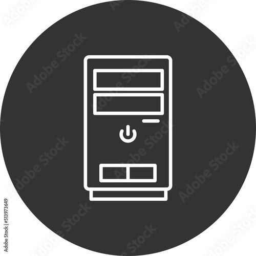 Free Download Cpu tower Icon - GFXLoad