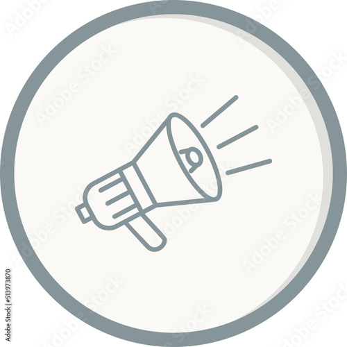 Loud speaker Icon