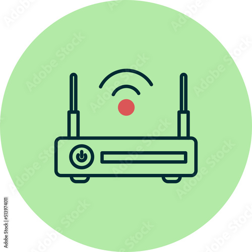 Wifi router Icon