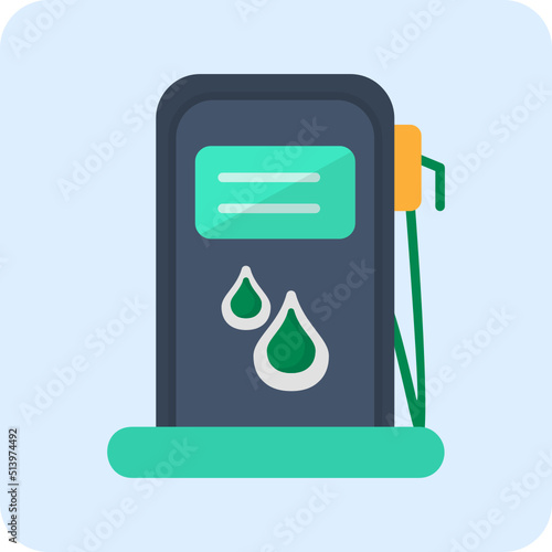 Petrol pump Icon