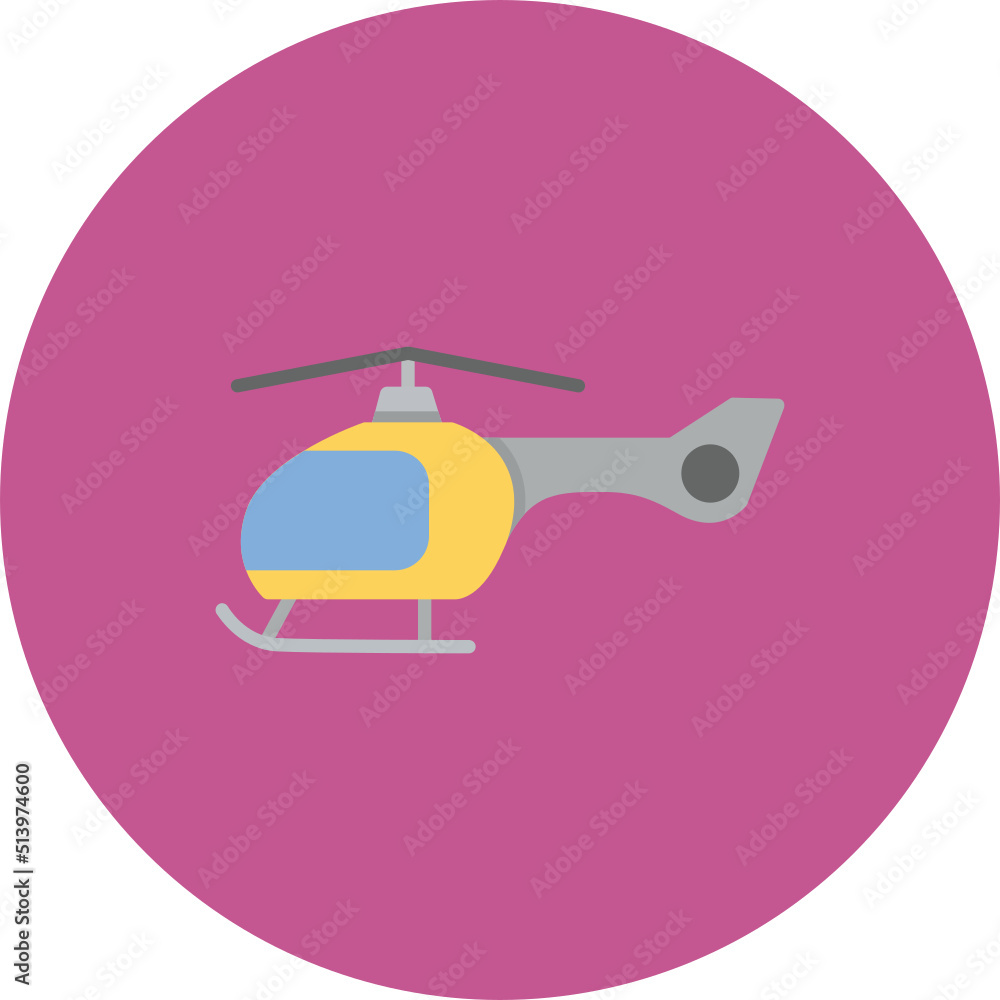 Helicopter Icon Helicopter Icon