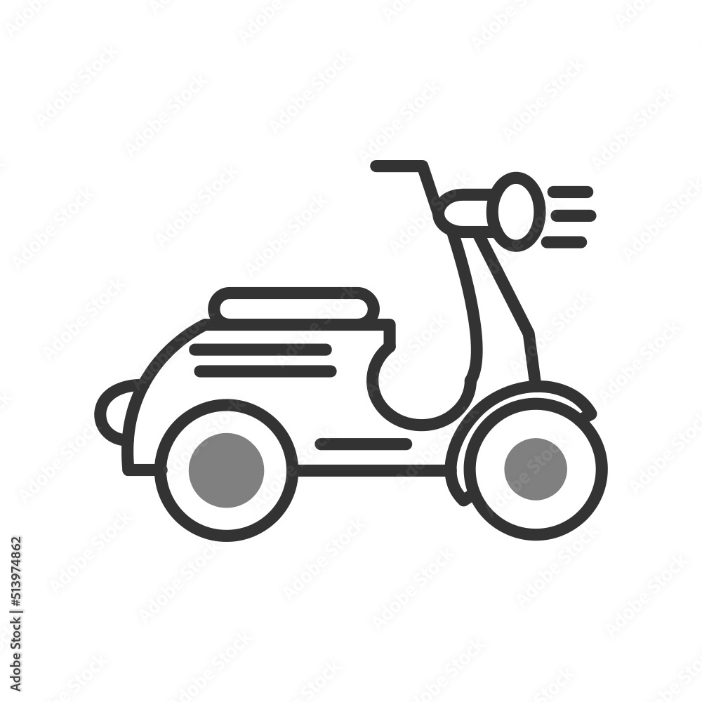 Scooter Icon Scooter Icon