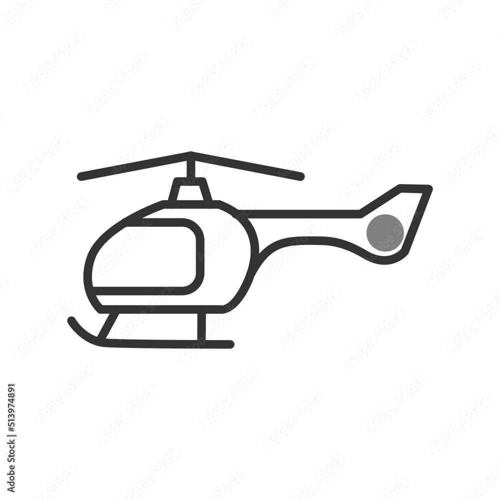 Helicopter Icon Helicopter Icon