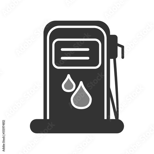 Petrol pump Icon