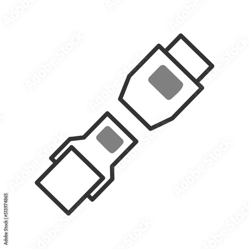 Seat belt Icon