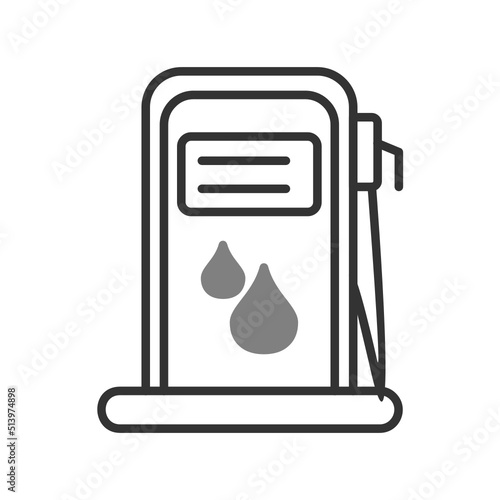 Petrol pump Icon
