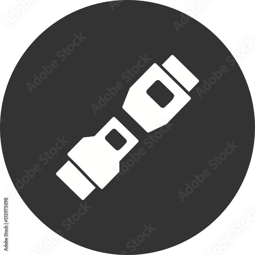Seat belt Icon