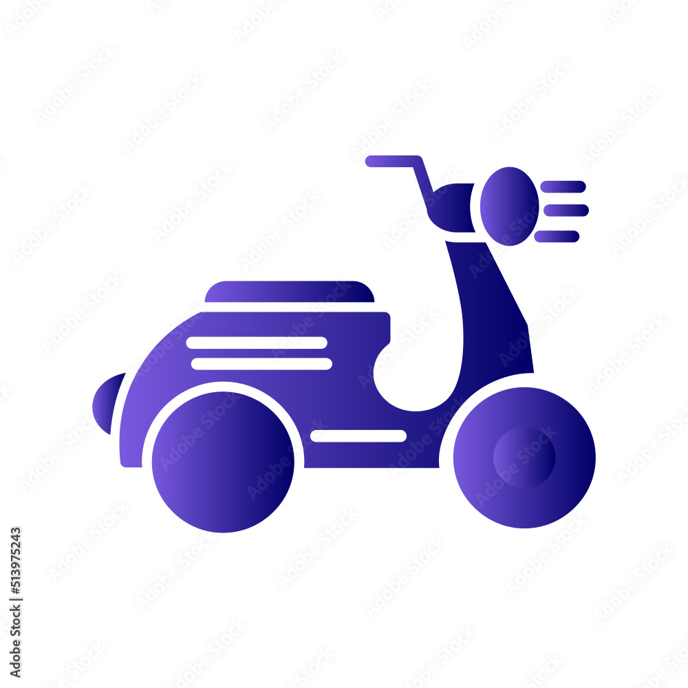 Scooter Icon Scooter Icon