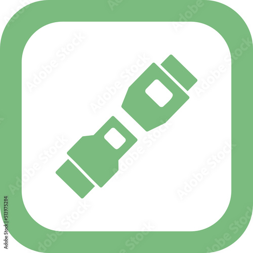 Seat belt Icon