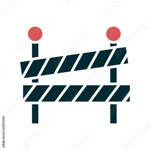 Road block Icon