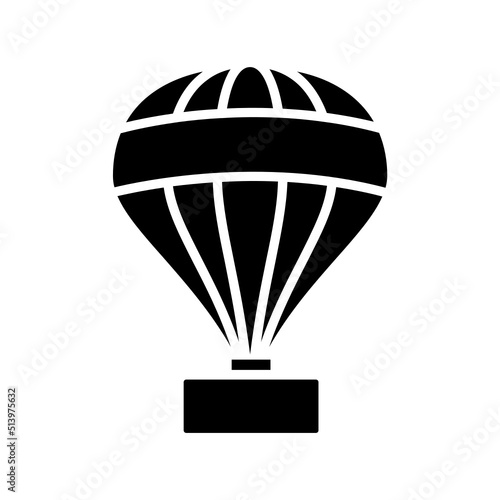 Hot air ballon Icon