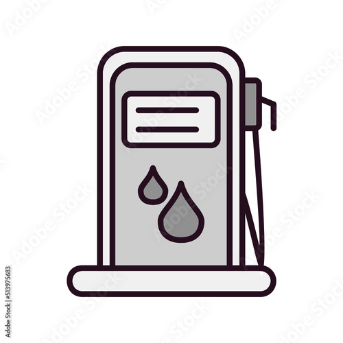Petrol pump Icon
