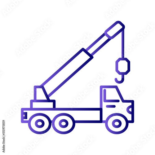 Crane truck Icon