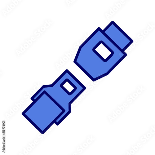 Seat belt Icon
