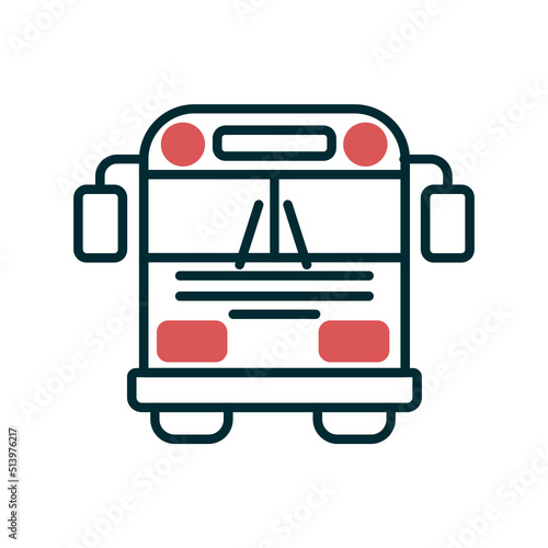 School bus Icon