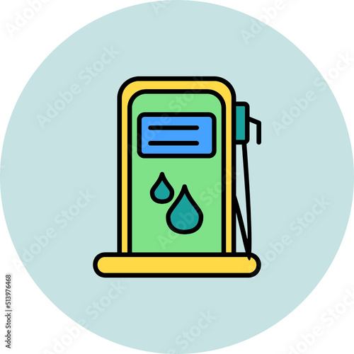 Petrol pump Icon