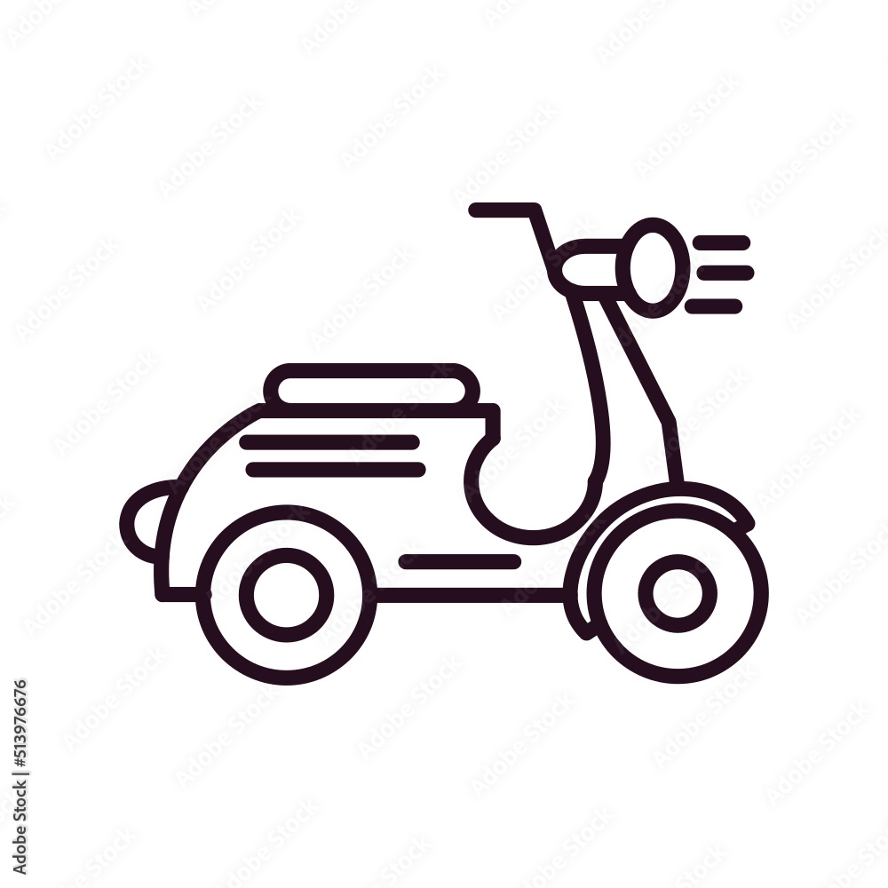 Scooter Icon Scooter Icon