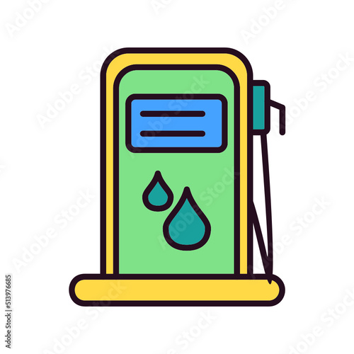 Petrol pump Icon