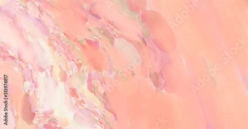 Soft watercolor wallpaper. Artistic painting with softly brushed colors. Pastel colors dabbed background. Painted abstract wall art.