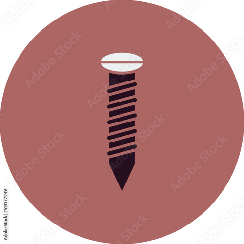 Screw Icon