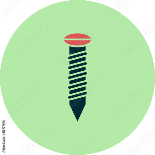 Screw Icon