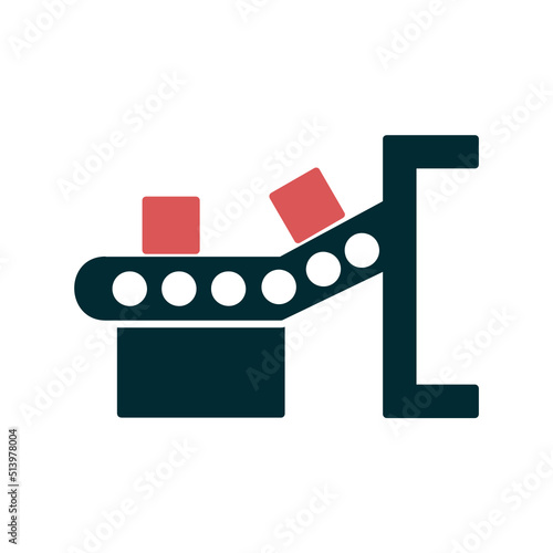 Conveyor belt Icon