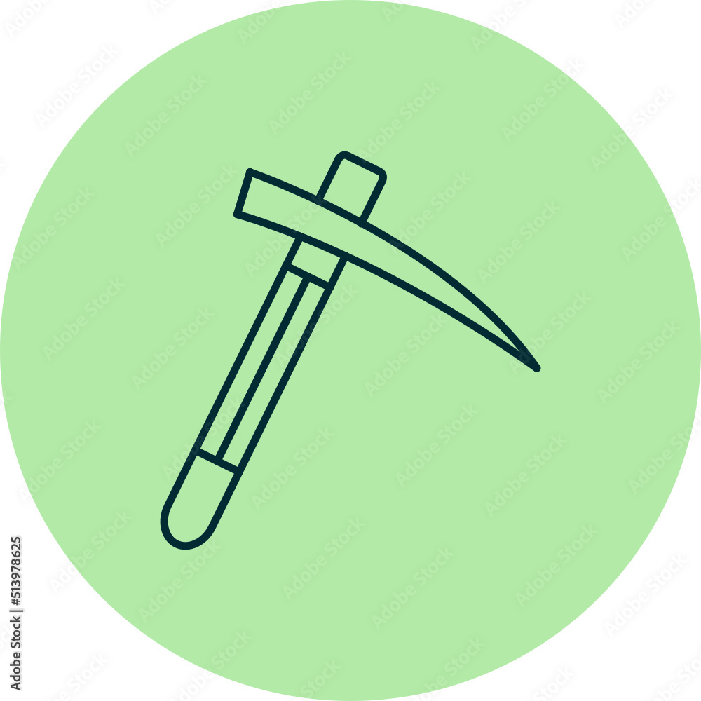 Pickaxe Icon Pickaxe Icon