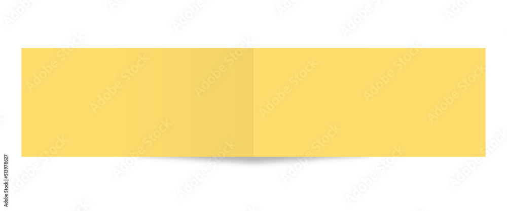 folded rectangle banner
folded rectangle banner