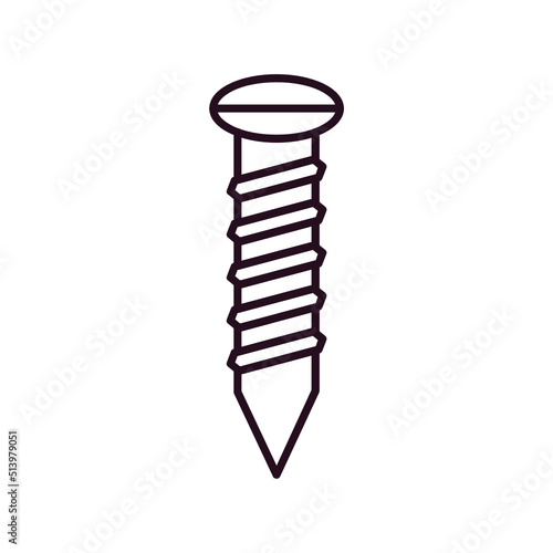 Screw Icon