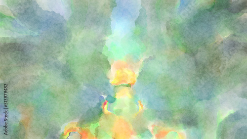 Fotografie Modern brush strokes painting