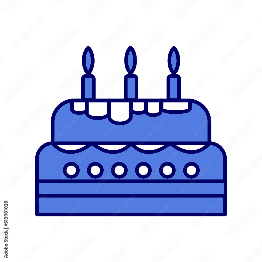 Birthday cake Icon Birthday cake Icon