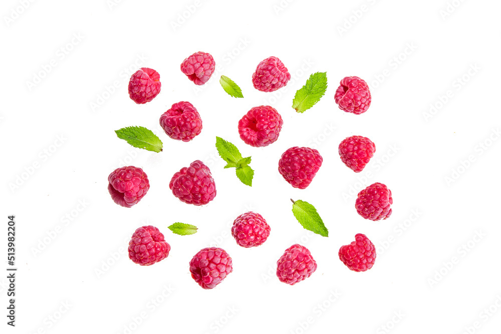 Fresh berries isolate Fresh berries isolate