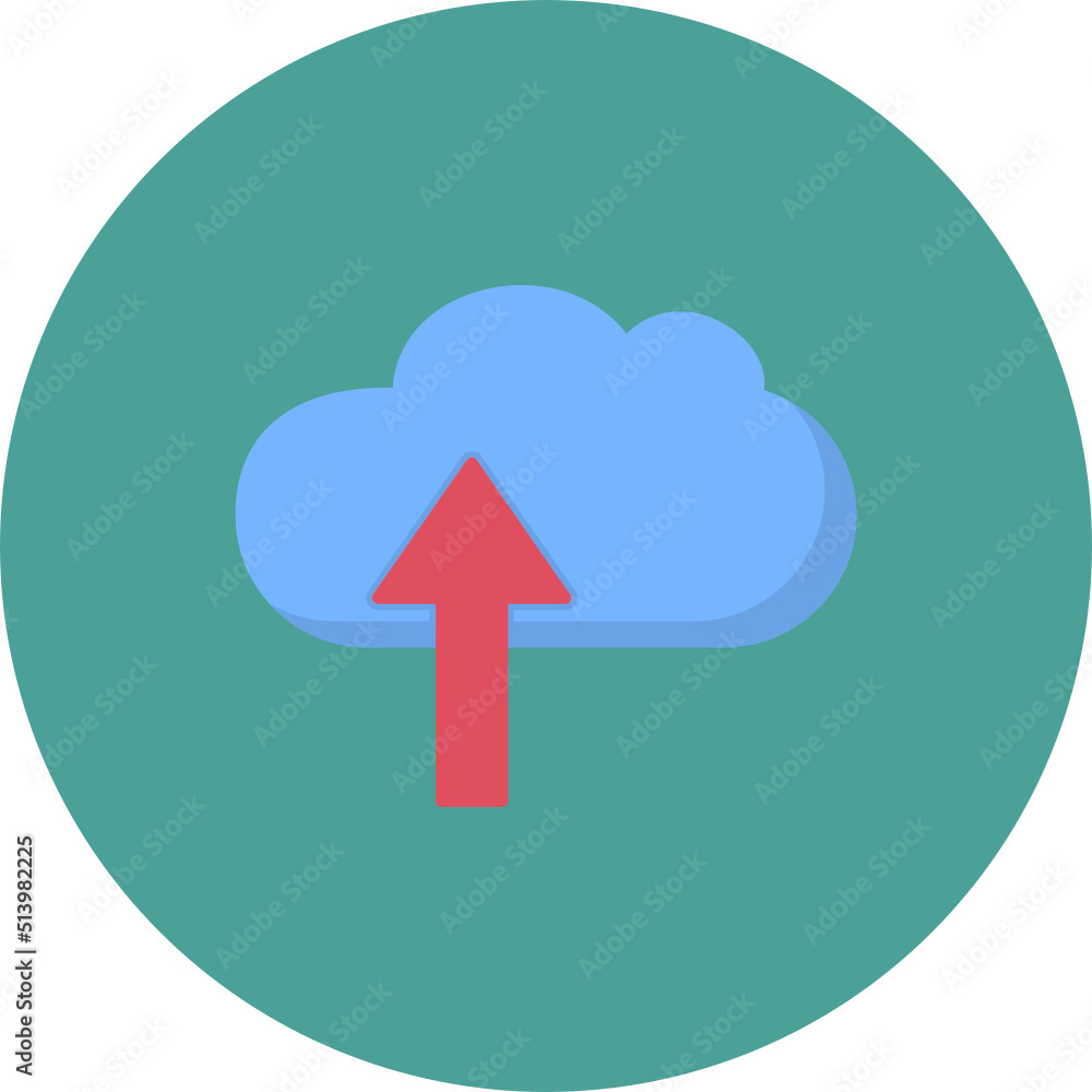 Cloud computing Icon Cloud computing Icon