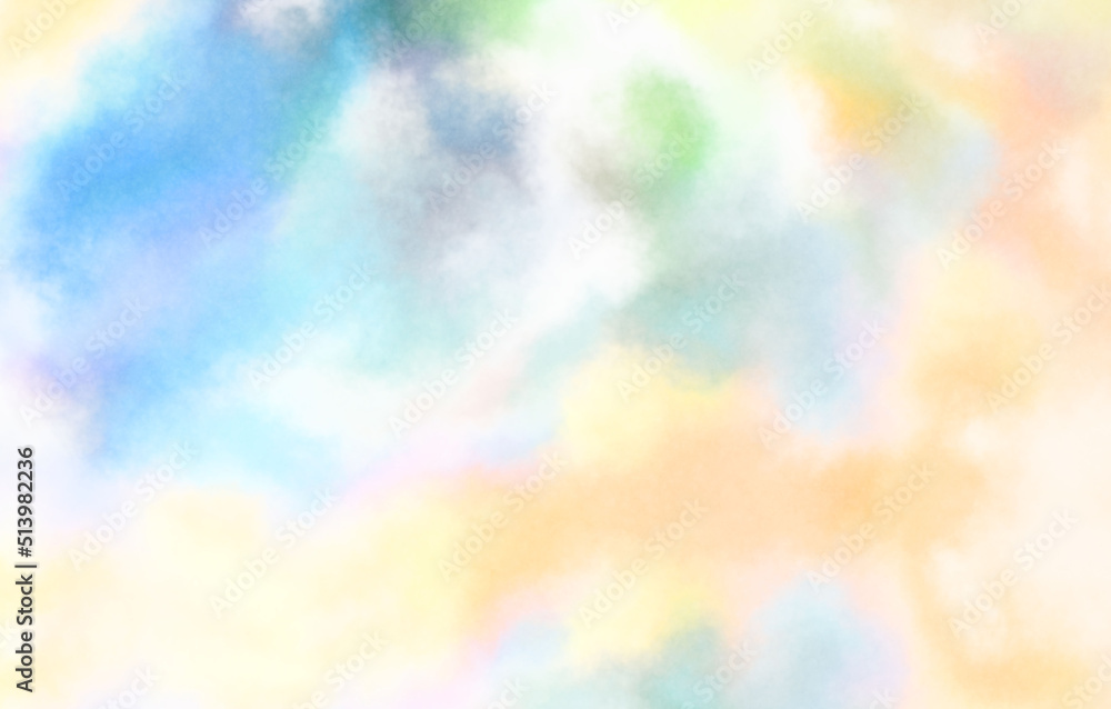 Watercolor painted background. Abstract Illustration wallpaper. Brush stroked painting. 2D Illustration. Watercolor painted background. Abstract Illustration wallpaper. Brush stroked painting. 2D Illustration.