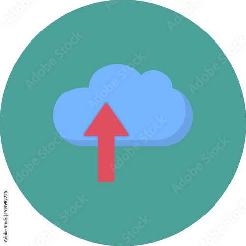 Cloud computing Icon