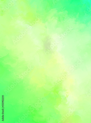 2D illustration of colorful brush strokes. Decorative texture painting. Vibrant paint pattern backdrop.