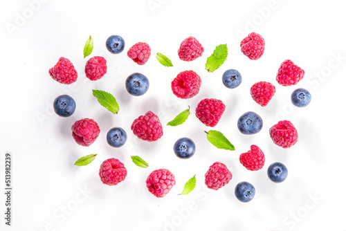 Fresh berries isolate