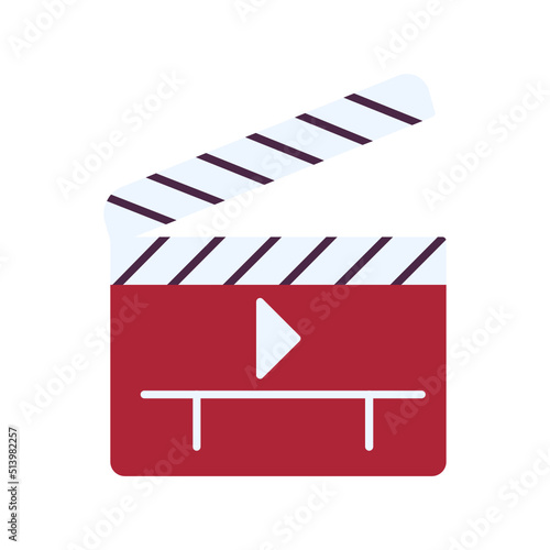 Clapperboard Icon