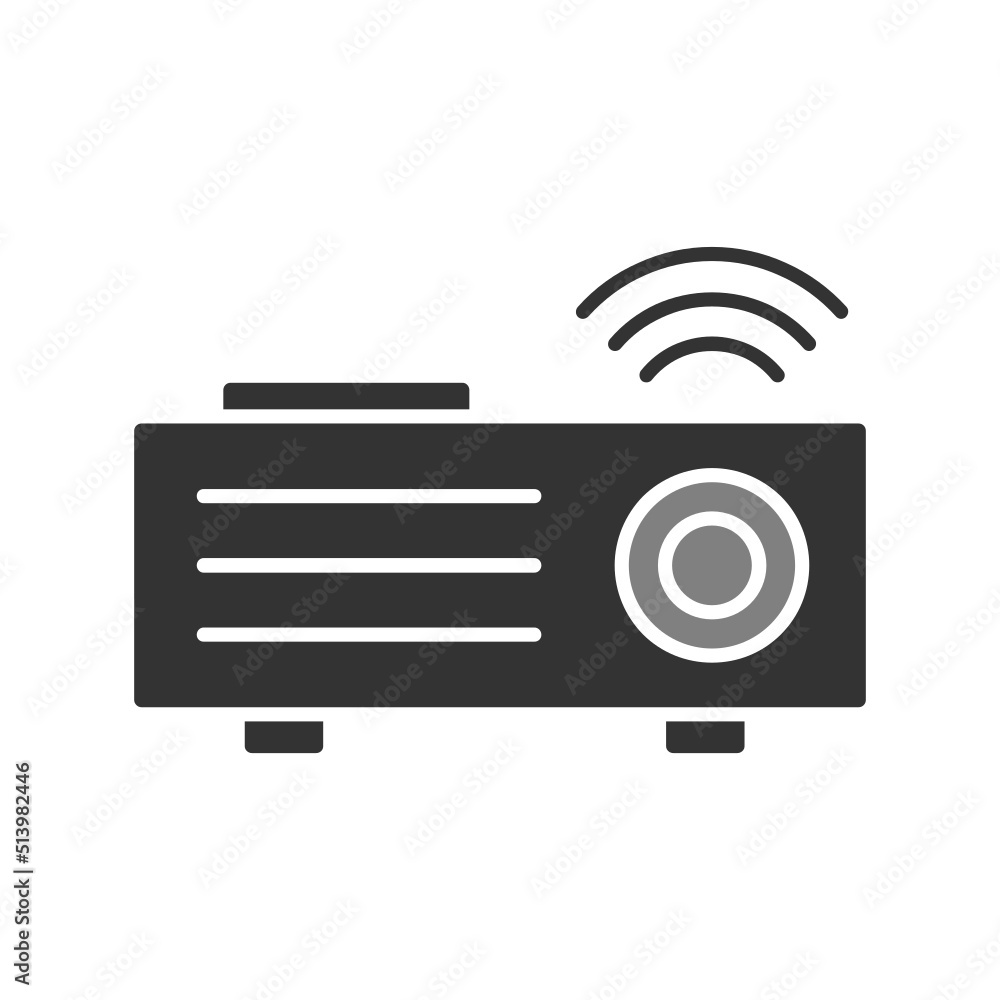 Projector Icon Projector Icon