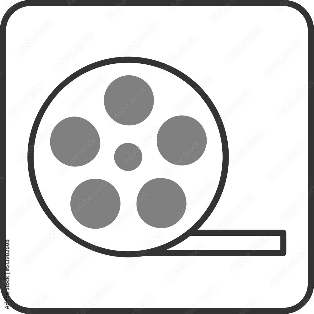 Movie reel Icon