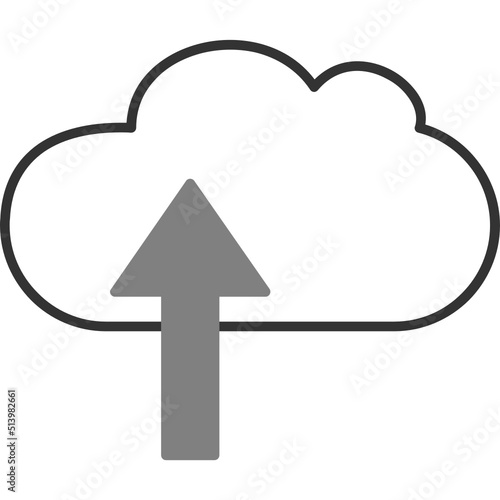 Cloud computing Icon