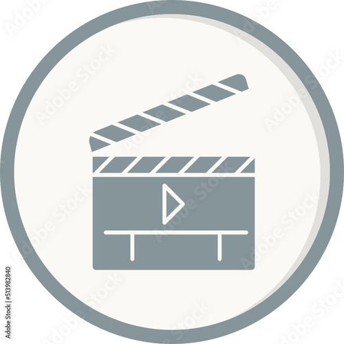 Clapperboard Icon