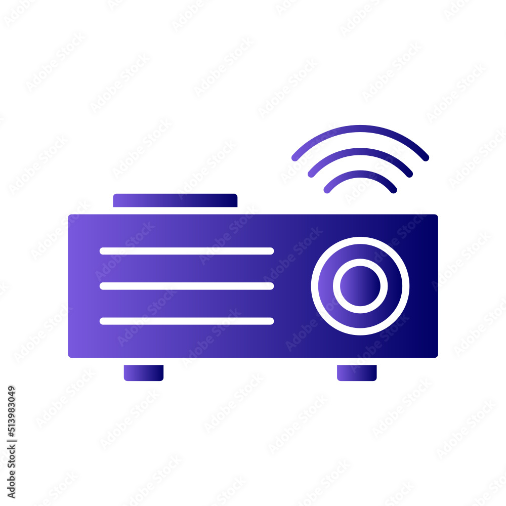 Projector Icon Projector Icon