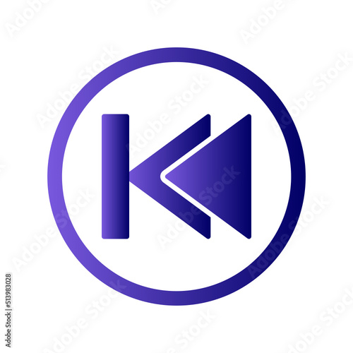 Free Download Previous track Icon - GFXLoad