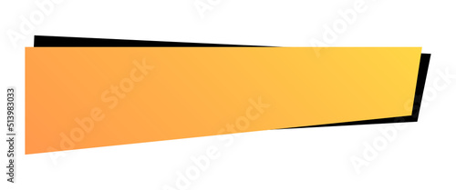 gradient abstract banner 