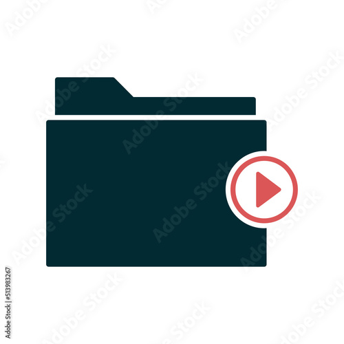 Video folder Icon