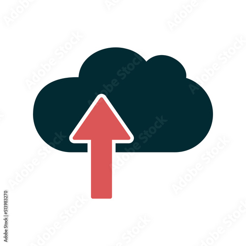 Cloud computing Icon