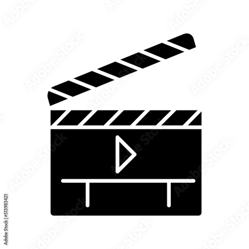 Clapperboard Icon